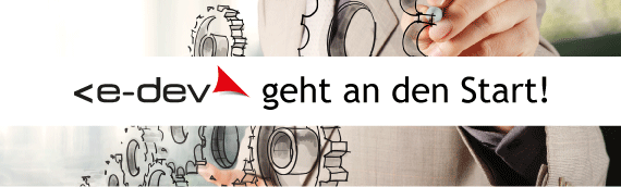 Neues Projekt < e-dev ⁄> geht an den Start