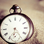 Uhr im Sand Icon
