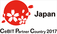 CeBIT Partnerland Logo 2017 Japan
