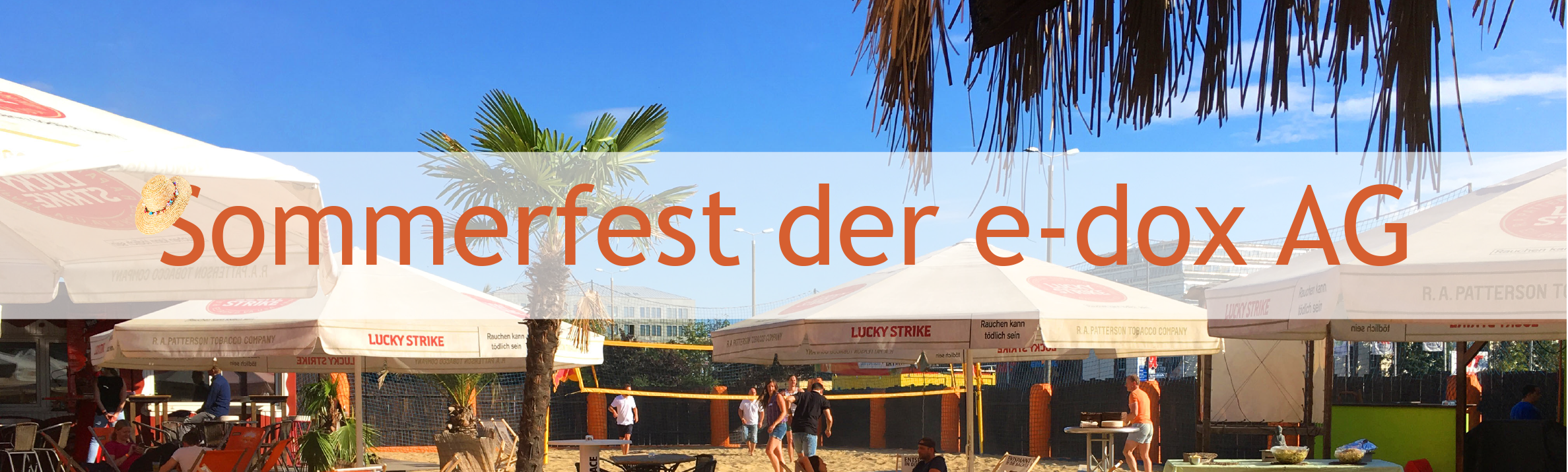 So war´s: Das e-dox Sommerfest 2017