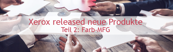 Xerox released neue Geräte. Teil 2: Farb-MFG der Serie AltaLink C8000