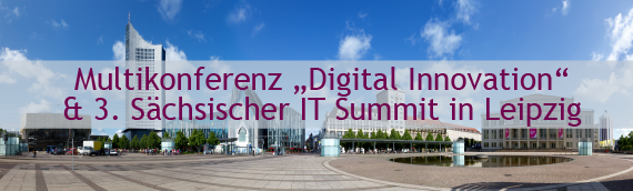 Multikonferenz und 3. IT Summit in Leipzig