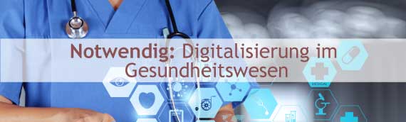 Frau Merkel: Digitalisierung in Medizin und Gesundheitswesen