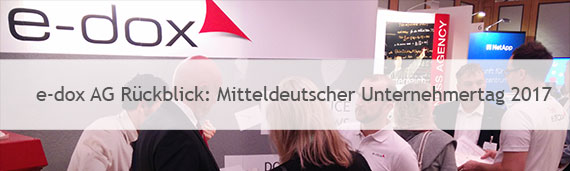 Rückblick: Mitteldeutscher Unternehmertag 2017