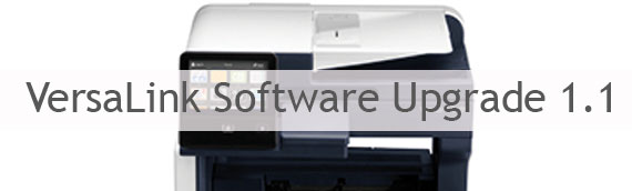 Neues VersaLink Upgrade – Schneller. Sicherer. Produktiver.