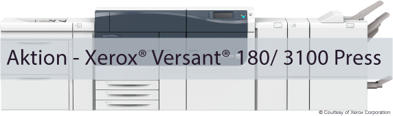 Aktion – Xerox® Versant® 180/ 3100 Press