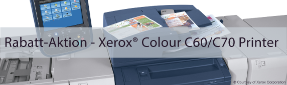 Rabatt-Aktion – Xerox® Colour C60/C70 Printer