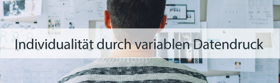 Personalisierung durch variablen Datendruck