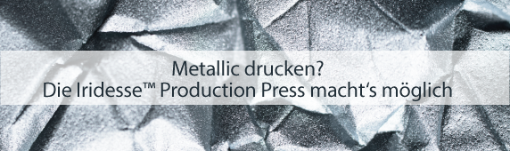 Xerox Iridesse Produktionsmaschine für Metallic-Druck