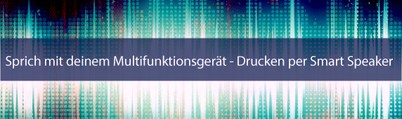 Sprachsteuerung für das Multifunktionsgerät