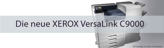 Der neue Xerox VersaLink C9000