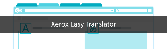 Xerox Easy Translator als Alternative zu Google Translate