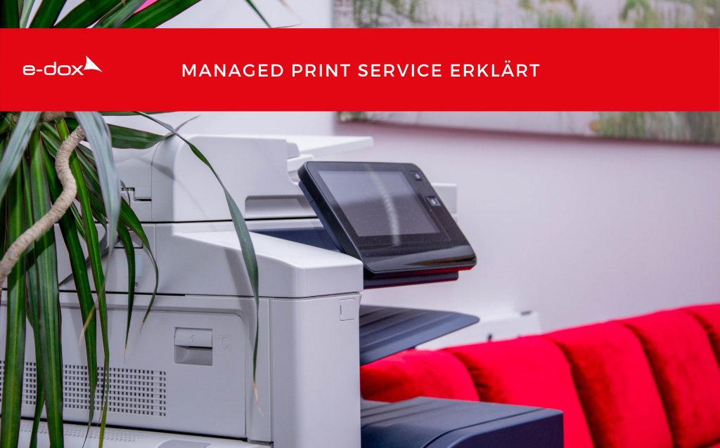 Managed Print Service erklärt