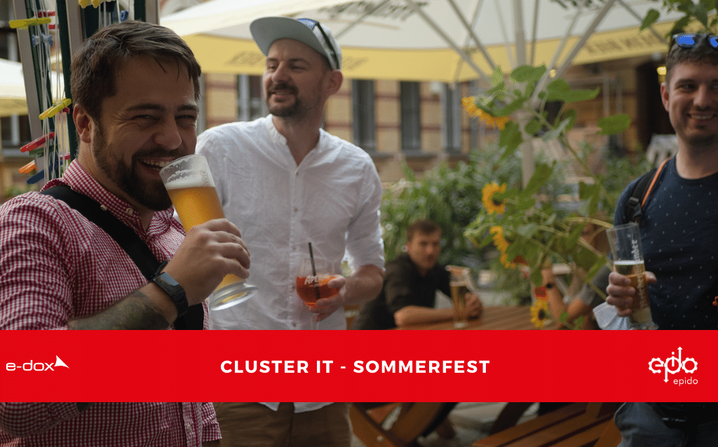 Cluster IT - Sommerfest