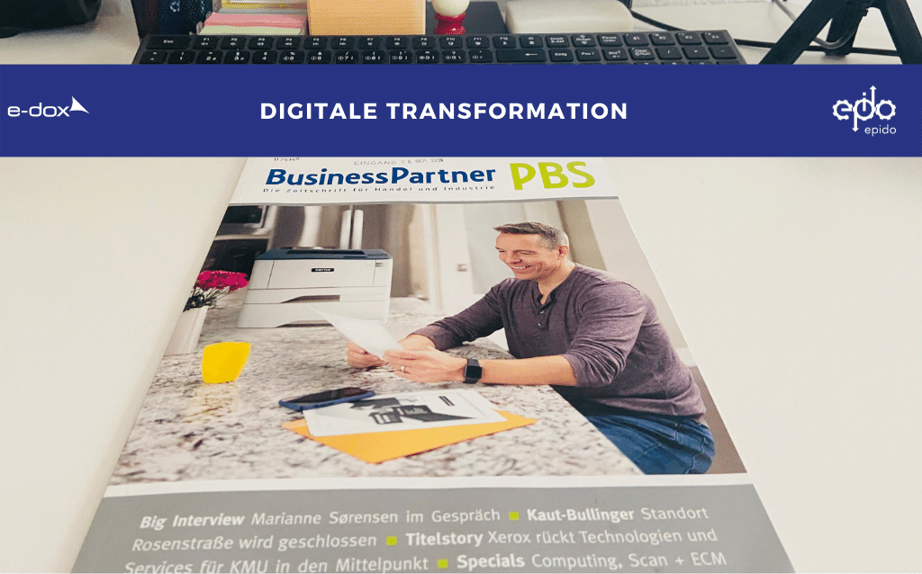 Digitale Transformation ist ein Prozess